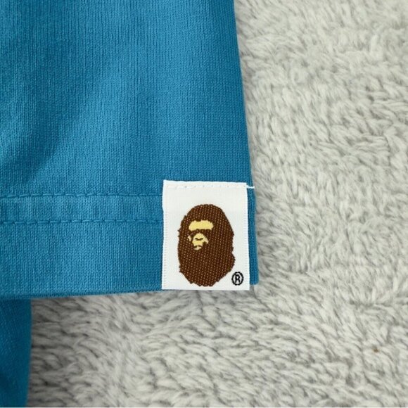 Bape A Bathing Ape NWT Men's Size Medium One Point Pocket Overdye T-shirt - Picture 6 of 16